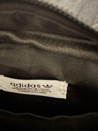 Bolso bandolera Adidas Originals negro