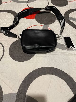 Bolso bandolera Adidas Originals negro