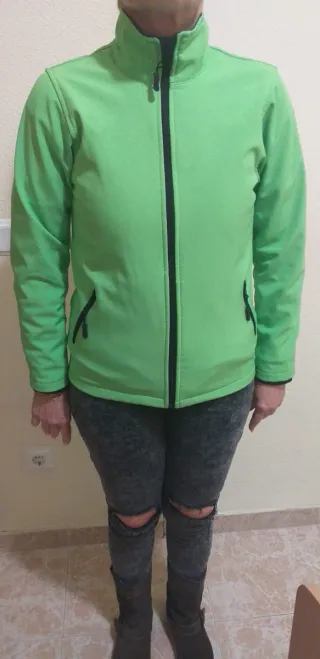 Parka verde Talla 10-12