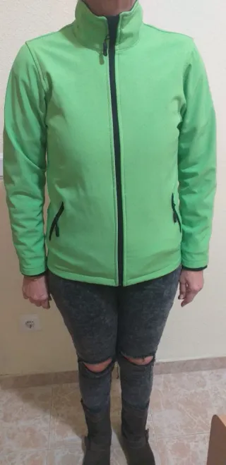 Parka verde Talla 10-12