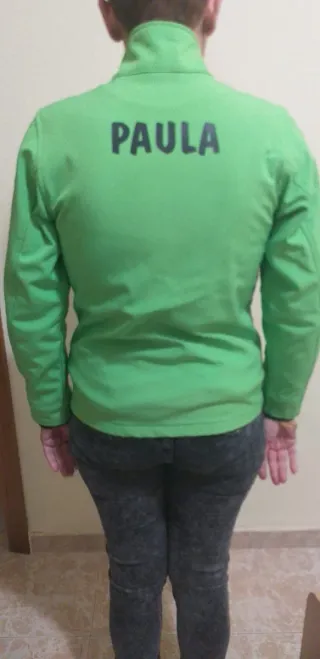 Parka verde Talla 10-12