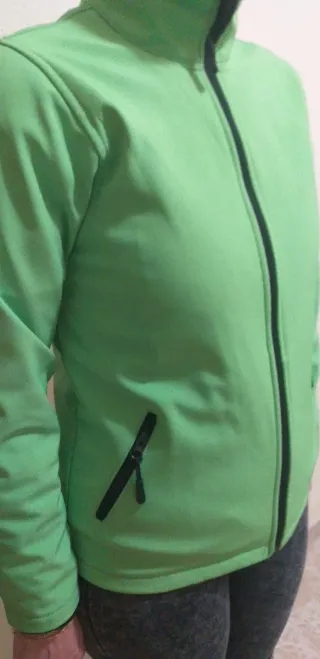 Parka verde Talla 10-12