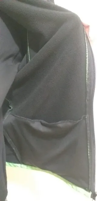 Parka verde Talla 10-12