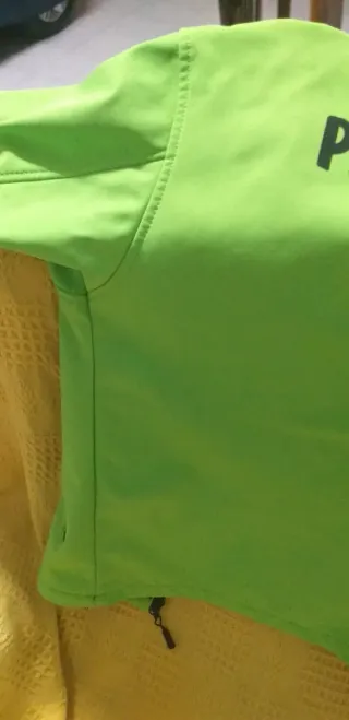 Parka verde Talla 10-12