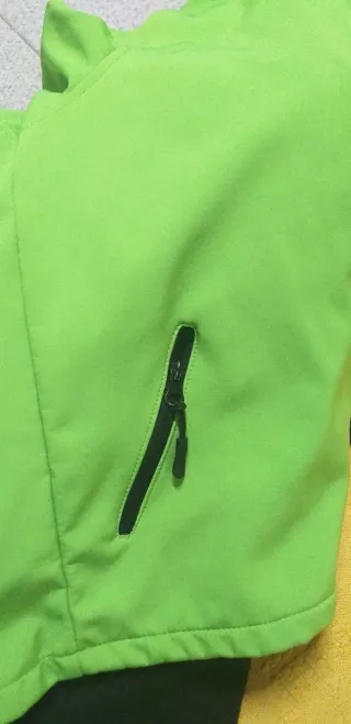 Parka verde Talla 10-12