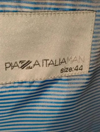 Giacca uomo elegante blu slim fit