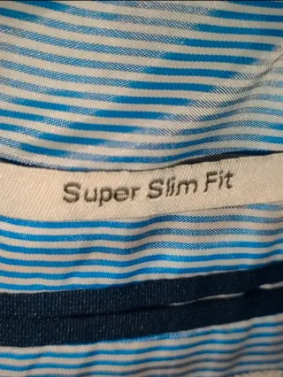 Giacca uomo elegante blu slim fit