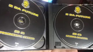 CD (2)und Scorpia Central del Sonido 2 Da Futuro