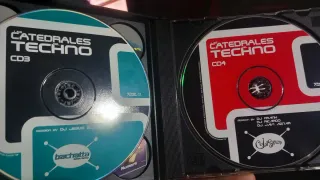 CD (2)und Scorpia Central del Sonido 2 Da Futuro