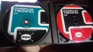 CD (2)und Scorpia Central del Sonido 2 Da Futuro