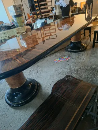 Mesa diseño salon/comedor madera