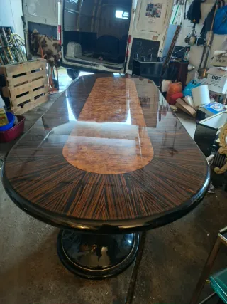 Mesa diseño salon/comedor madera