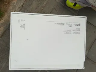 Caja vacía para tablet
