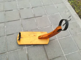 Soporte Jamonero Madera