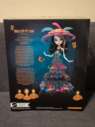 Monster High Skelita Día de Muertos Edición