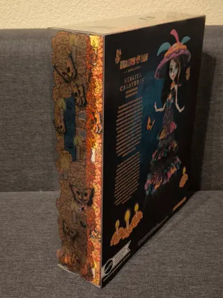 Monster High Skelita Día de Muertos Edición