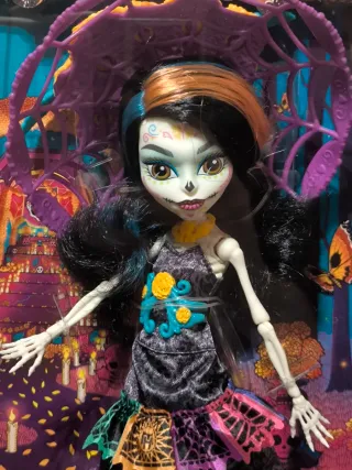 Monster High Skelita Día de Muertos Edición
