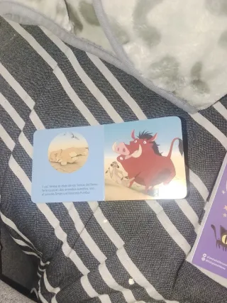 El Rey León. Pequecuentos