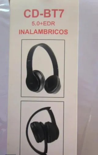 Auriculares Bluetooth. Nuevos