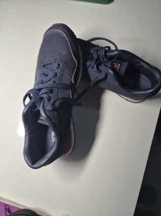 Zapatillas Fila Azul Talla 39