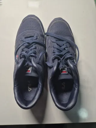 Zapatillas Fila Azul Talla 39