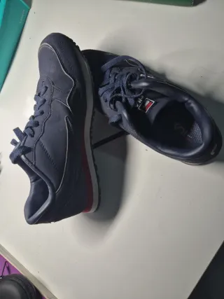 Zapatillas Fila Azul Talla 39
