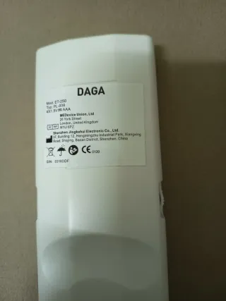 Electroestimulador Daga ET-250 Blanco