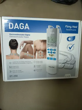 Electroestimulador Daga ET-250 Blanco