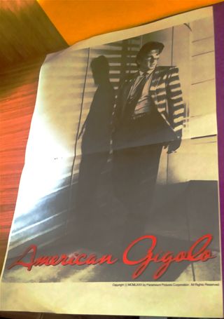 LOTE: "3 PÓSTERS PEQUEÑOS FILMS AMERICANOS VINTAGE