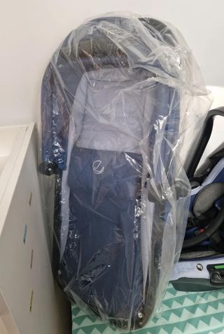 Carro bebé Jané + silla coche Koos i-Size