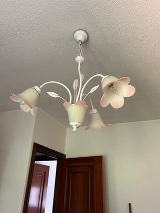 Lámparas de mesilla para restaurar. 5€/unidad