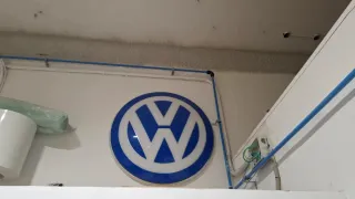 Cartel Luminoso Volkswagen
