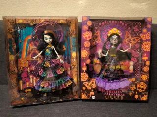 Monster High Día de Muertos 2023 y 2024