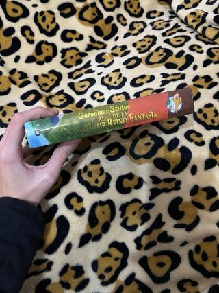 Geronimo Stilton 8º Viaje al reino de la fantasía