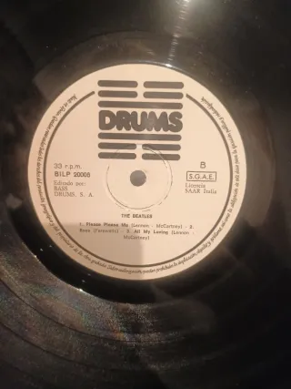 Vinilo LP The Beatles - History of Rock Music Vol.