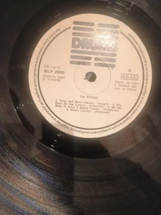 Vinilo LP The Beatles - History of Rock Music Vol.