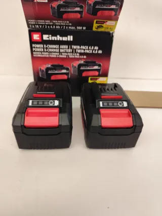 Einhell PXC Twin Pack Batterie 4.0 Ah