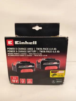 Einhell PXC Twin Pack Batterie 4.0 Ah