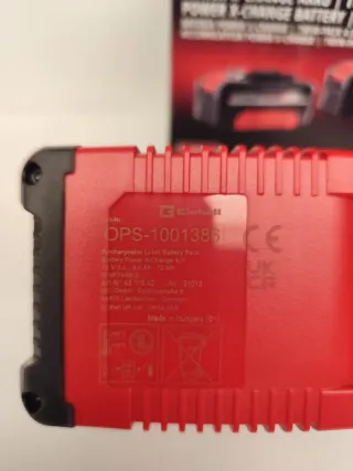 Einhell PXC Twin Pack Batterie 4.0 Ah