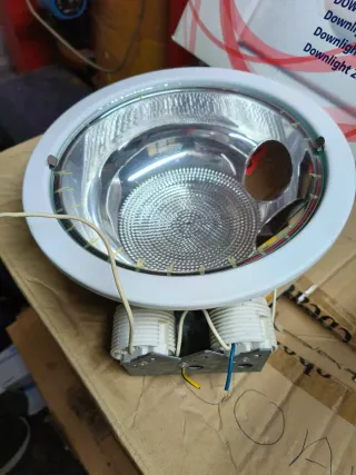 Foco empotrable Downlight