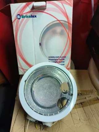 Foco empotrable Downlight