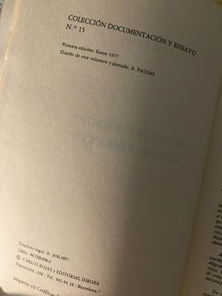 OFERTA! Libro los dos presidentes Azaña/Companys