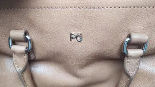 Bolso Purificación García Marrón Piel