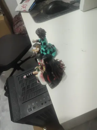 Figuras Demon Slayer Tanjiro y Nezuko