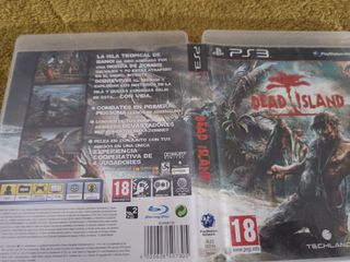 Dead Island PS3 Pal España