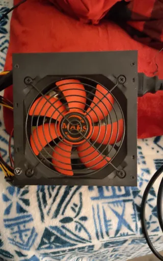 Fuente Alimentación Mars Gaming MPII 550W