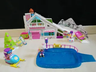 Casa de muñecas Pinypon Nieve