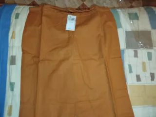 Casaca y pantalón medieval naranja