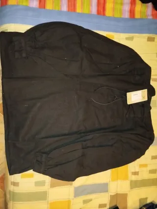 Casaca y pantalón medieval naranja