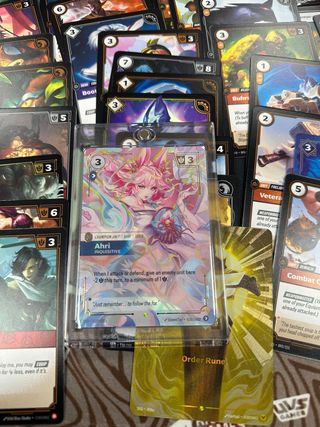 Ahri Inquisitive Showcase | Firmada